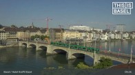 Archived image Webcam Basel - Hotel Krafft 08:00