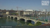 Archived image Webcam Basel - Hotel Krafft 10:00