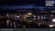 Archiv Foto Webcam Basel, Hotel Krafft 02:00