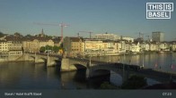 Archiv Foto Webcam Basel, Hotel Krafft 06:00