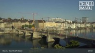 Archiv Foto Webcam Basel, Hotel Krafft 07:00