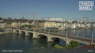 Archiv Foto Webcam Basel, Hotel Krafft 08:00