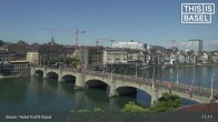 Archiv Foto Webcam Basel, Hotel Krafft 10:00