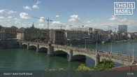 Archiv Foto Webcam Basel, Hotel Krafft 12:00