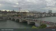 Archiv Foto Webcam Basel, Hotel Krafft 16:00