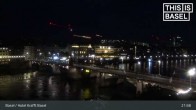 Archiv Foto Webcam Basel, Hotel Krafft 04:00