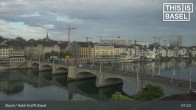 Archiv Foto Webcam Basel, Hotel Krafft 06:00