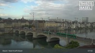 Archiv Foto Webcam Basel, Hotel Krafft 07:00