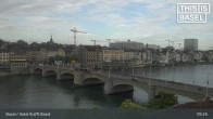 Archiv Foto Webcam Basel, Hotel Krafft 08:00