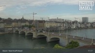 Archiv Foto Webcam Basel, Hotel Krafft 10:00