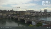 Archiv Foto Webcam Basel, Hotel Krafft 12:00