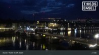 Archived image Webcam Basel - Hotel Krafft 02:00