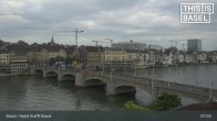Archived image Webcam Basel - Hotel Krafft 07:00