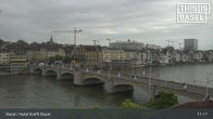 Archived image Webcam Basel - Hotel Krafft 10:00