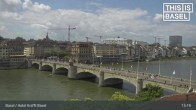 Archived image Webcam Basel - Hotel Krafft 12:00