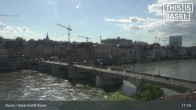 Archived image Webcam Basel - Hotel Krafft 16:00