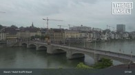 Archived image Webcam Basel - Hotel Krafft 07:00