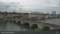 Archived image Webcam Basel - Hotel Krafft 10:00