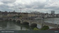 Archived image Webcam Basel - Hotel Krafft 12:00