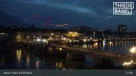 Archiv Foto Webcam Basel, Hotel Krafft 02:00