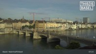 Archiv Foto Webcam Basel, Hotel Krafft 06:00