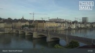 Archiv Foto Webcam Basel, Hotel Krafft 07:00