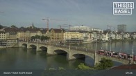 Archiv Foto Webcam Basel, Hotel Krafft 08:00
