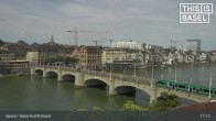 Archiv Foto Webcam Basel, Hotel Krafft 10:00