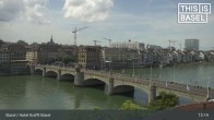 Archiv Foto Webcam Basel, Hotel Krafft 12:00