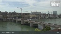 Archiv Foto Webcam Basel, Hotel Krafft 14:00