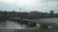 Archiv Foto Webcam Basel, Hotel Krafft 16:00