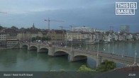 Archiv Foto Webcam Basel, Hotel Krafft 20:00