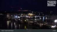 Archiv Foto Webcam Basel, Hotel Krafft 02:00