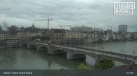 Archiv Foto Webcam Basel, Hotel Krafft 07:00