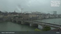 Archiv Foto Webcam Basel, Hotel Krafft 08:00