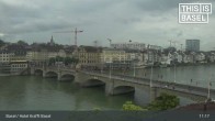Archiv Foto Webcam Basel, Hotel Krafft 10:00