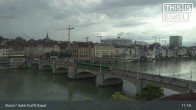 Archiv Foto Webcam Basel, Hotel Krafft 16:00