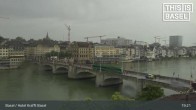 Archiv Foto Webcam Basel, Hotel Krafft 18:00
