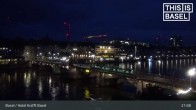 Archiv Foto Webcam Basel, Hotel Krafft 02:00
