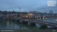 Archiv Foto Webcam Basel, Hotel Krafft 04:00