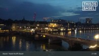 Archiv Foto Webcam Basel, Hotel Krafft 02:00