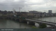 Archived image Webcam Basel - Hotel Krafft 06:00