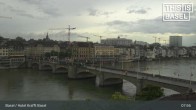 Archived image Webcam Basel - Hotel Krafft 07:00