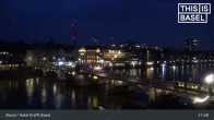 Archiv Foto Webcam Basel, Hotel Krafft 00:00