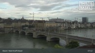 Archived image Webcam Basel - Hotel Krafft 07:00