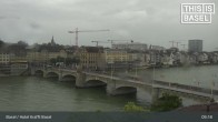 Archived image Webcam Basel - Hotel Krafft 08:00