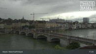 Archived image Webcam Basel - Hotel Krafft 10:00