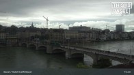 Archiv Foto Webcam Basel, Hotel Krafft 14:00