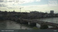 Archived image Webcam Basel - Hotel Krafft 16:00