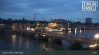 Archiv Foto Webcam Basel, Hotel Krafft 02:00